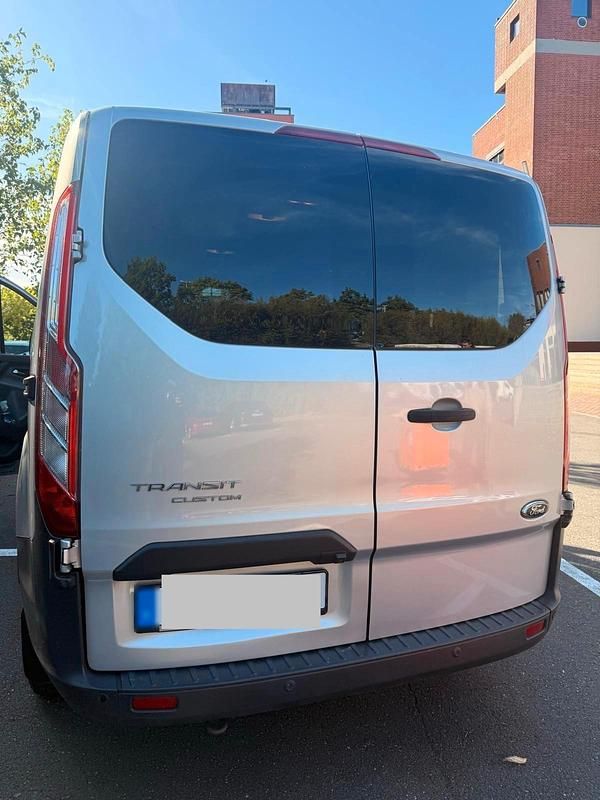 Second-hand Ford Transit Custom 170 CP (125 kW) 2017 Gri Monovolum