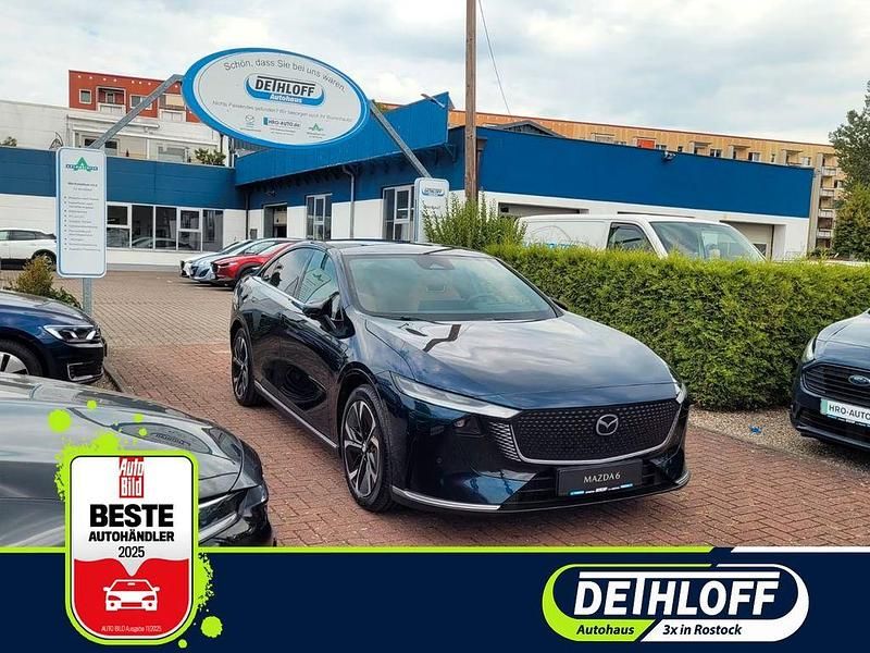 Blau Gebraucht 2025 Mazda 6e Takumi-Line Limousine | 41.990 € - Bild 1/4