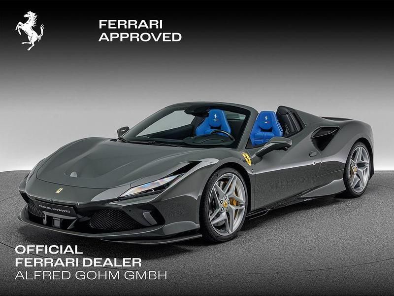 Grigio scuro Gebraucht 2021 Ferrari F8 Cabrio | 339.900 € (Fairer Preis) - Bild 1/4