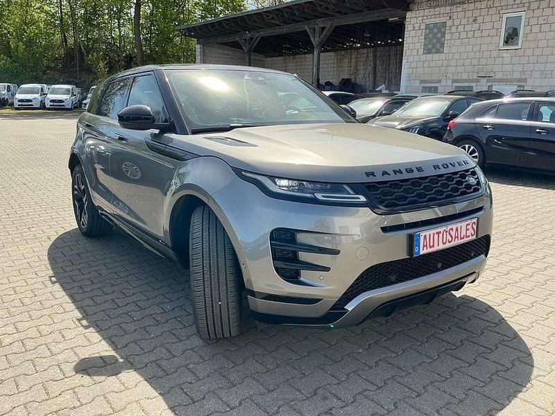 Gebraucht Land Rover Range Rover evoque R-Dynamic 179 PS (131 kW) 2019 Silber SUV