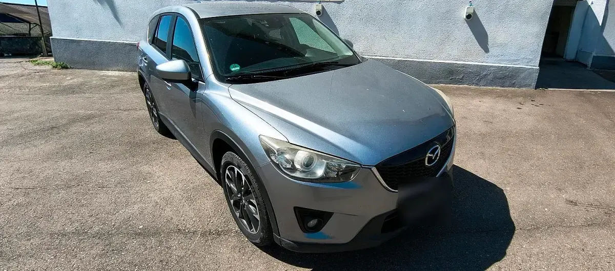Gebraucht Mazda CX-5 150 PS (110 kW) 2013 Grau SUV