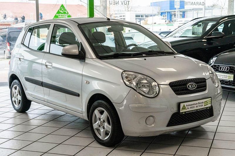 Gebraucht Kia Picanto 65 PS (47 kW) 2009 Silber Kleinwagen