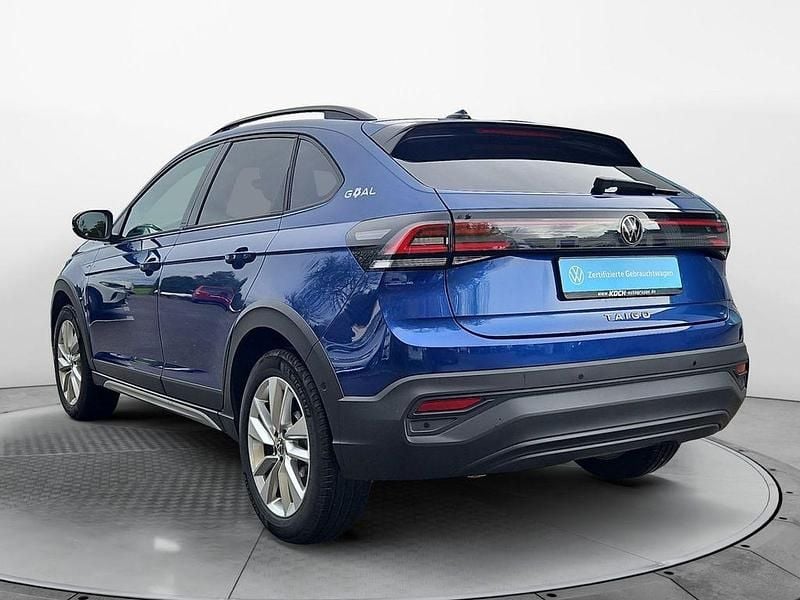 Gebraucht VW Taigo Goal 116 PS (85 kW) 2024 Blau SUV
