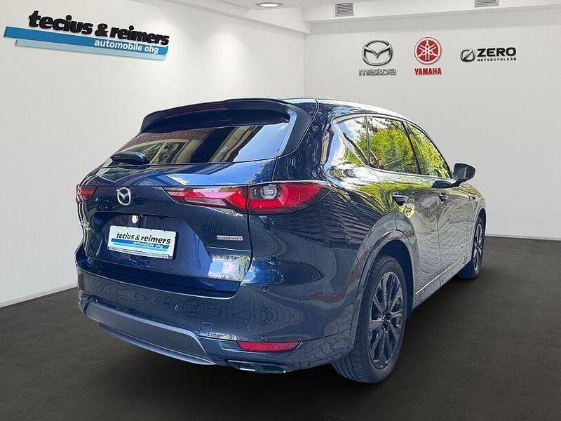Gebraucht Mazda CX-60 Homura-Line 254 PS (186 kW) 2023 Blau SUV