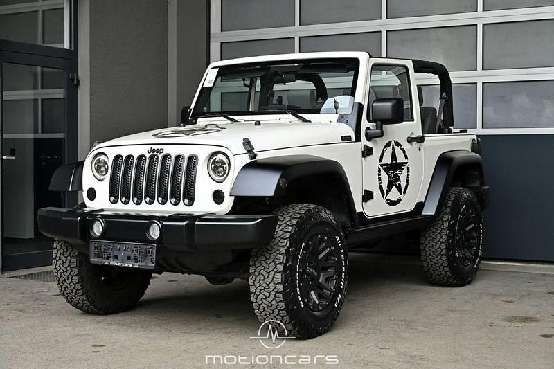 Gebraucht Jeep Wrangler Sport 177 PS (130 kW) 2007 Weiß SUV