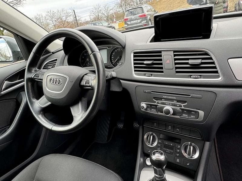 Gebraucht Audi Q3 150 PS (110 kW) 2014 Grau SUV
