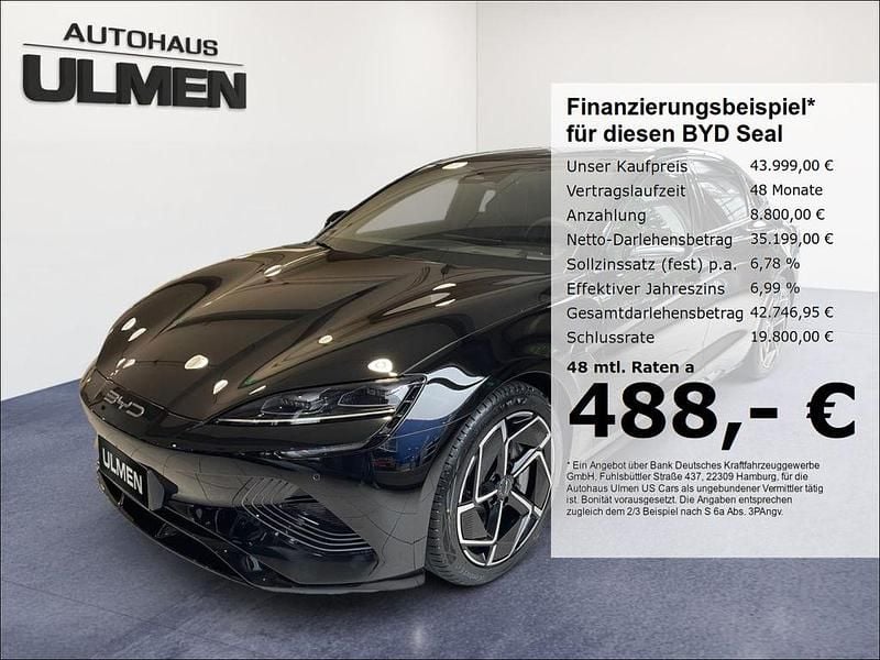 Gebraucht BYD Seal 389 kW (530 PS) 2025 Schwarz Limousine