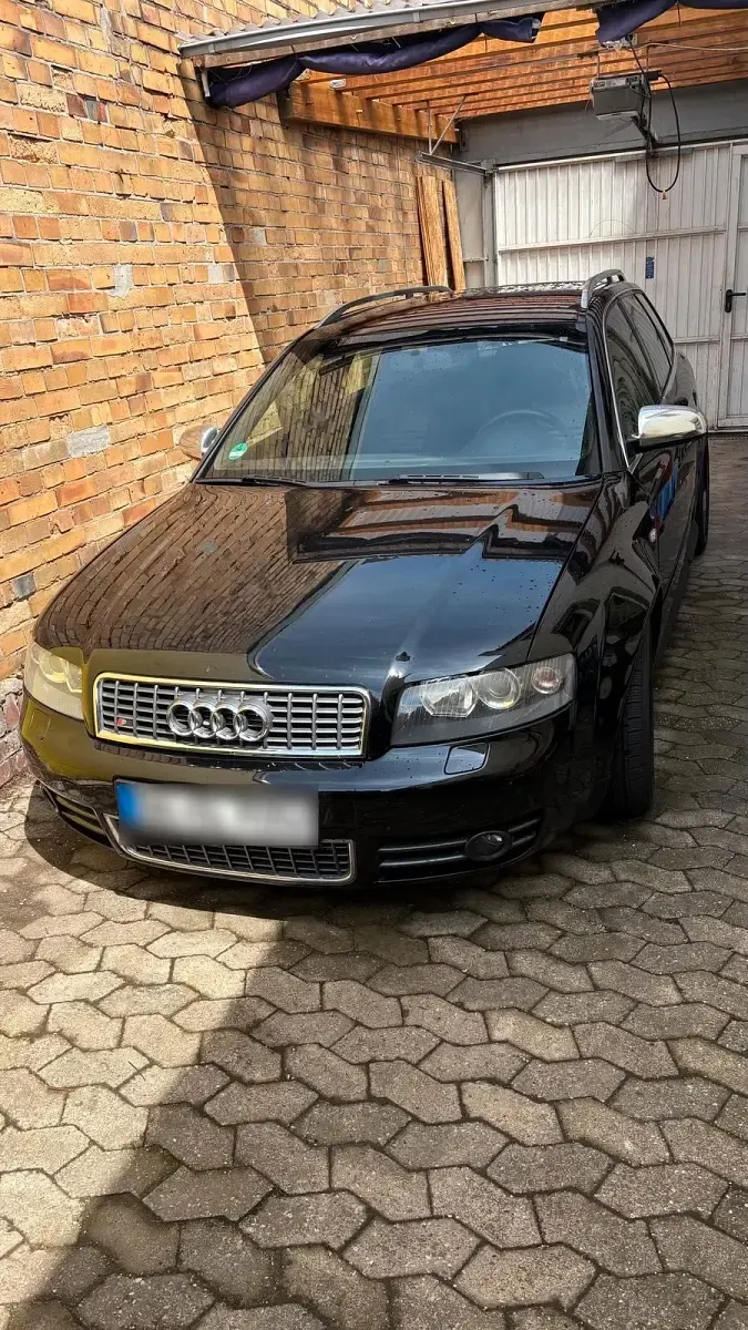 Gebraucht Audi S4 344 PS (253 kW) 2003 Schwarz Kombi