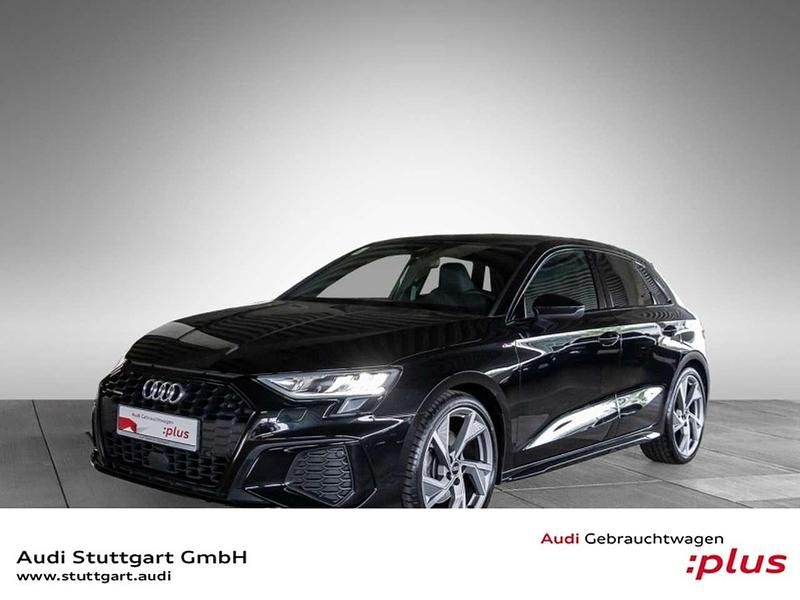 Mythosschwarz metallic Gebraucht 2022 Audi A3 Ambiente Limousine | 32.730 € (Teuer) - Bild 1/4
