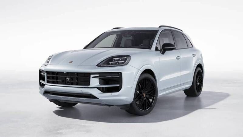 Dolomitsilbermetallic Neu 2025 Porsche Cayenne SUV | 133.795 € (Teuer) - Bild 1/4