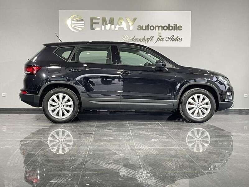 Gebraucht Seat Ateca 4Drive 150 PS (110 kW) 2017 Schwarz SUV