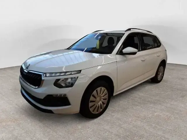 Gebraucht Skoda Kamiq Essence 116 PS (85 kW) 2025 Weiß SUV