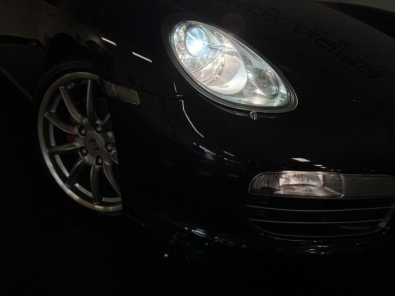 Gebraucht Porsche Boxster S 295 PS (216 kW) 2008 Schwarz Cabrio