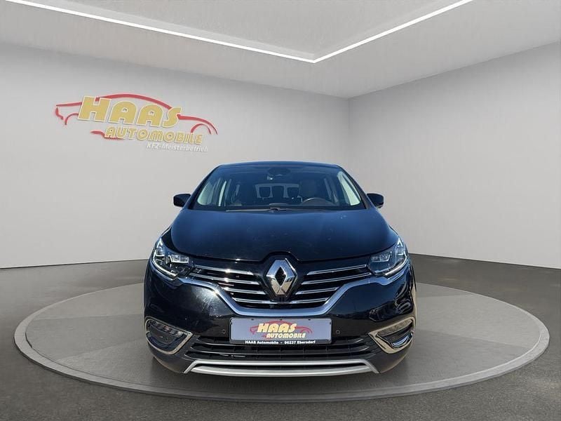 Gebraucht Renault Espace Intens 224 PS (164 kW) 2018 Schwarz Van / Kleinbus