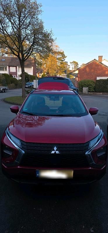 Second-hand Mitsubishi Eclipse Cross 188 CP (138 kW) 2022 Roșu SUV