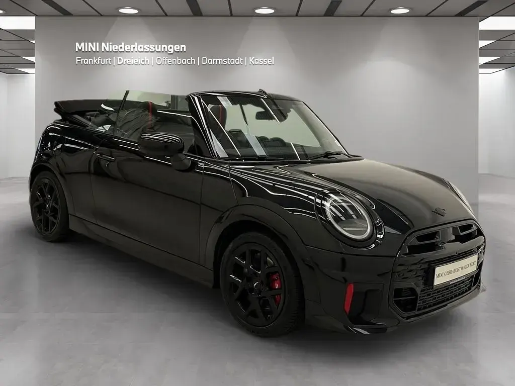 Gebraucht Mini John Cooper Works Cabriolet 231 PS (169 kW) 2025 Schwarz Cabrio