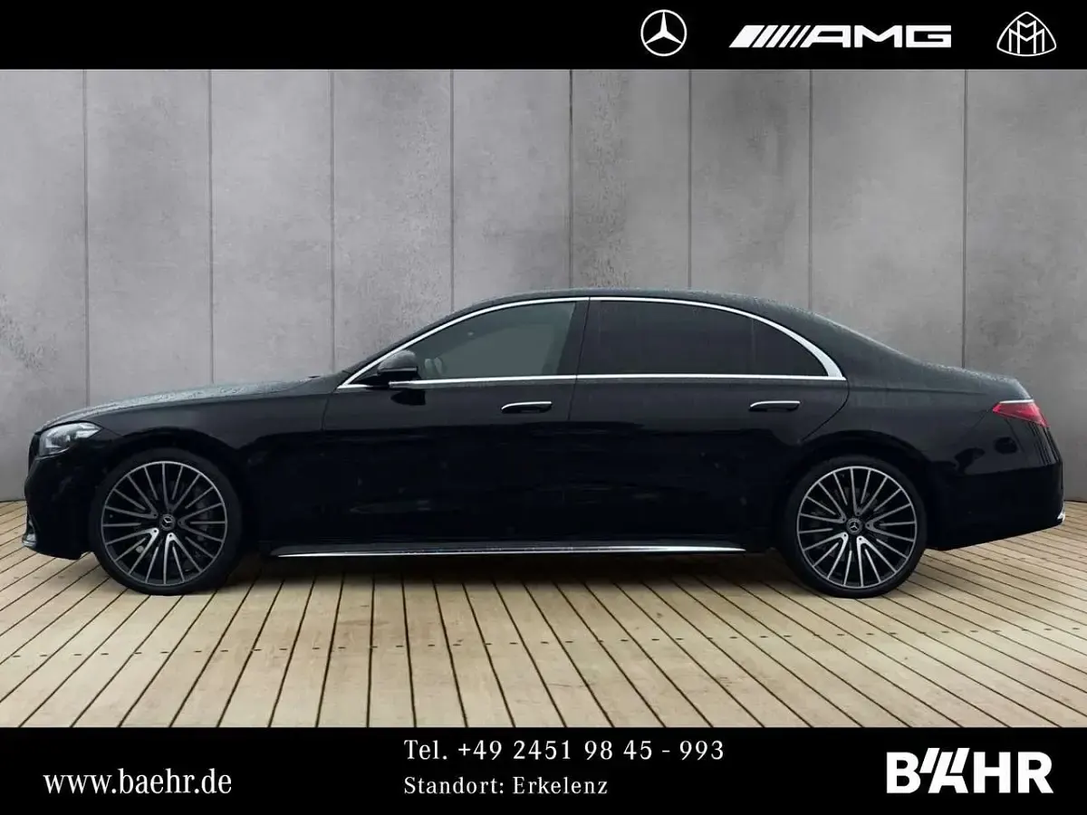 Gebraucht Mercedes S580 AMG 503 PS (369 kW) 2025 Lack obsidianschwarz Limousine