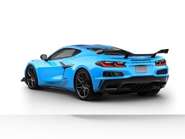 Neu Corvette Z06 646 PS (475 kW) 2025 Blau (rapid blue) Coupé
