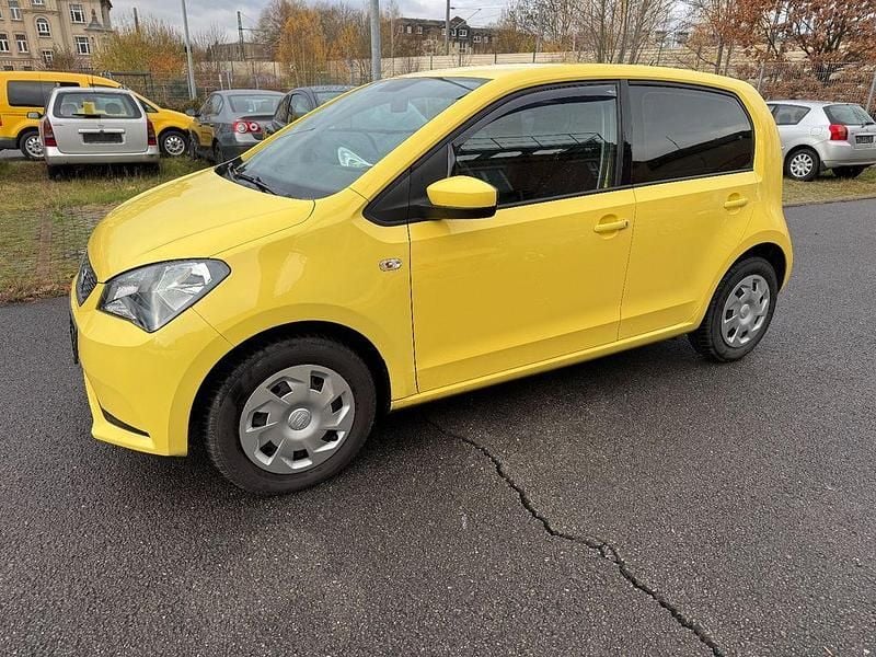 Gebraucht Seat Mii Style 60 PS (44 kW) 2017 Gelb Kleinwagen
