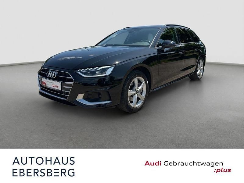 Schwarz Gebraucht 2022 Audi A4 Advanced Plus Kombi | 24.900 € (Superpreis) - Bild 1/4
