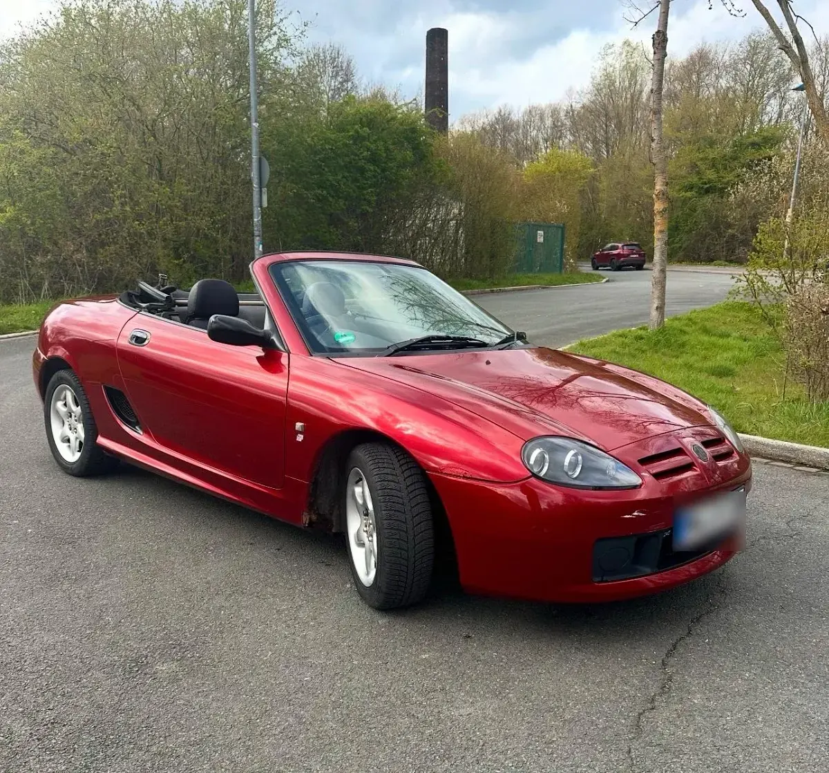Gebraucht MG TF 116 PS (85 kW) 2005 Rot Cabrio