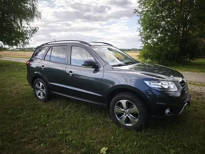 Gebraucht Hyundai Santa Fe 197 PS (144 kW) 2012 Grau SUV