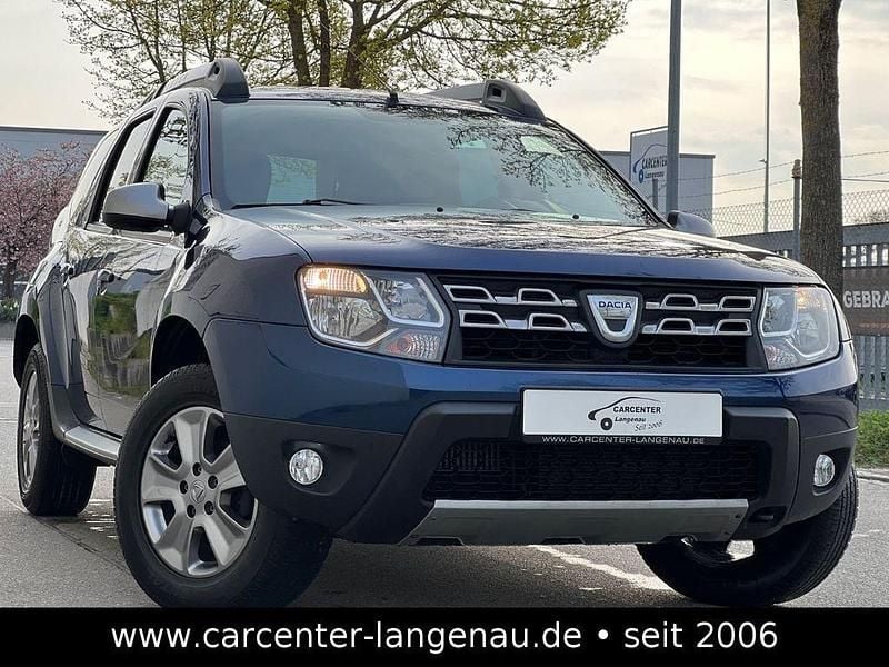 Second-hand Dacia Duster Prestige 125 CP (91 kW) 2016 Albastru SUV