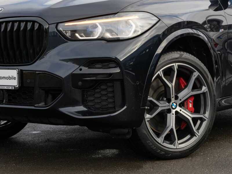 Gebraucht BMW X5 M Sport 340 PS (250 kW) 2022 Schwarz SUV
