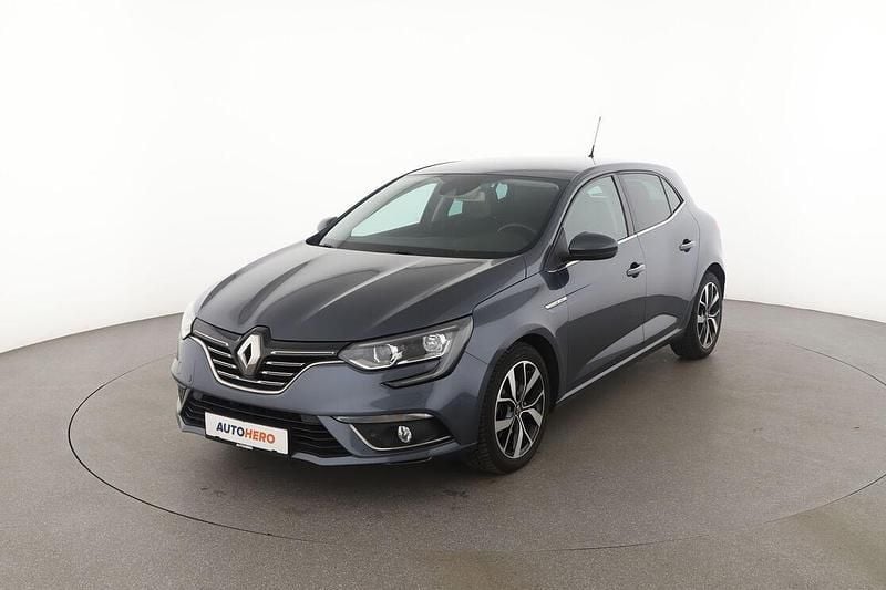 Grau Gebraucht 2019 Renault Mégane IV Bose Edition Limousine | 14.320 € (Guter Preis) - Bild 1/3