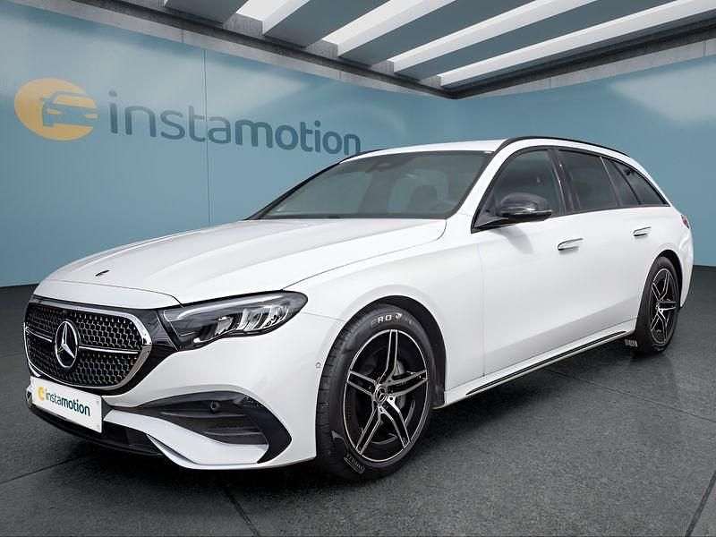 Weiß Gebraucht 2024 Mercedes E200 Kombi | 46.849 € (Fairer Preis) - Bild 1/4