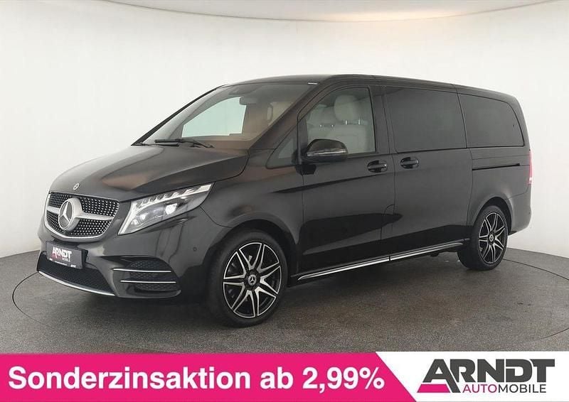 Gebraucht Mercedes V300 Avantgarde 237 PS (174 kW) 2023 Obsidianschwarz Van / Kleinbus