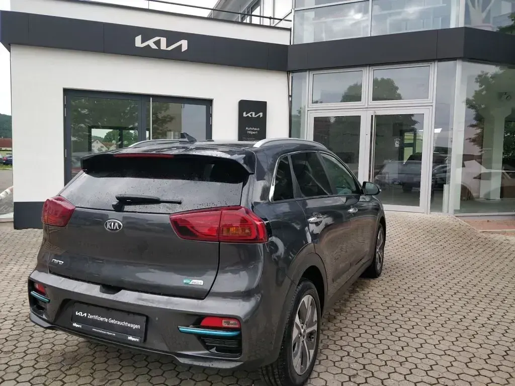 Gebraucht Kia e-Niro Spirit 150 kW (204 PS) 2020 Grau SUV