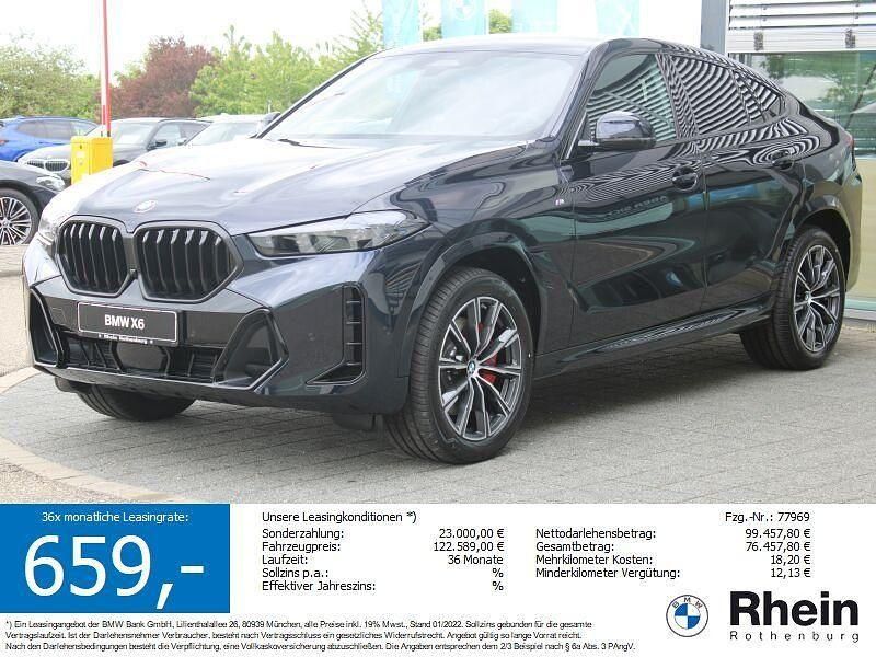 Schwarz Neu 2025 BMW X6 M Sport SUV | 98.339 € (Superpreis) - Bild 1/4