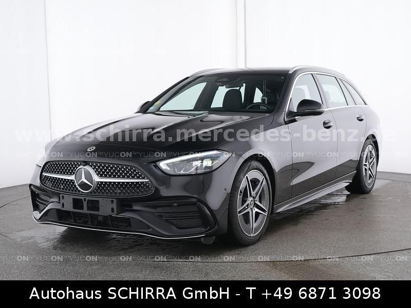 Schwarz Gebraucht 2024 Mercedes C300 Kombi | 47.900 € (Teuer) - Bild 1/4