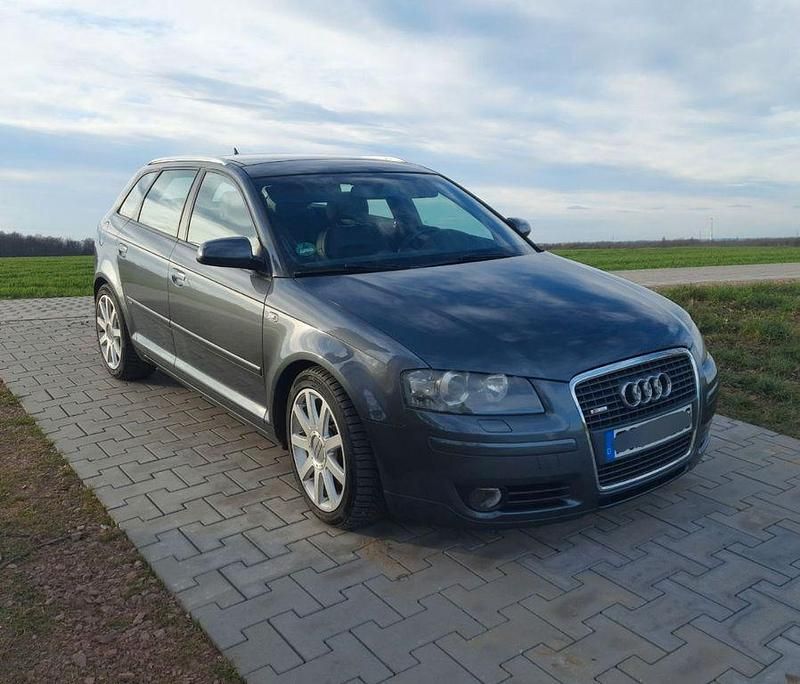 Gebraucht Audi A3 S-Line 200 PS (147 kW) 2005 Grau Kleinwagen