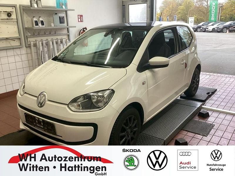 Weiß Gebraucht 2015 VW up! move up! Kleinwagen | 6.893 € (Fairer Preis) - Bild 1/3