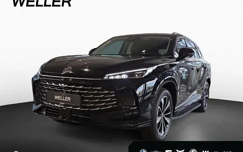 Nowe MG HS Luxury 272 KM (200 kW) 2026 Srebrny SUV
