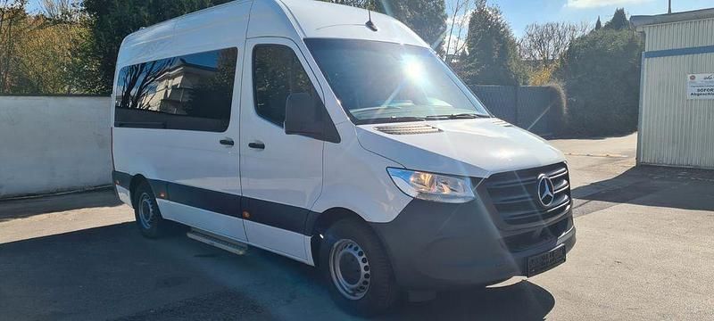 Gebraucht Mercedes Sprinter 163 PS (119 kW) 2020 Weiß Van