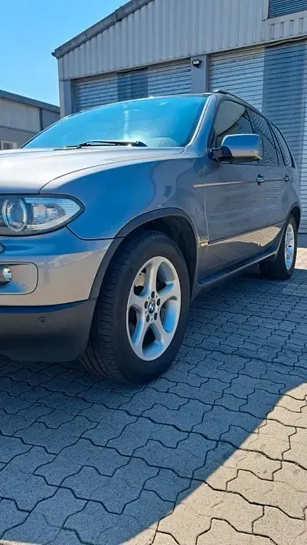 Gebraucht BMW X5 Exclusive 218 PS (160 kW) 2004 Grau SUV
