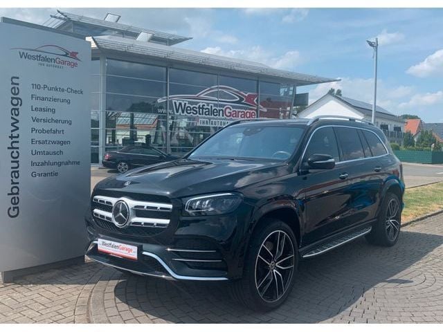 Schwarz Gebraucht 2021 Mercedes GLS400 AMG SUV | 87.990 € - Bild 1/1
