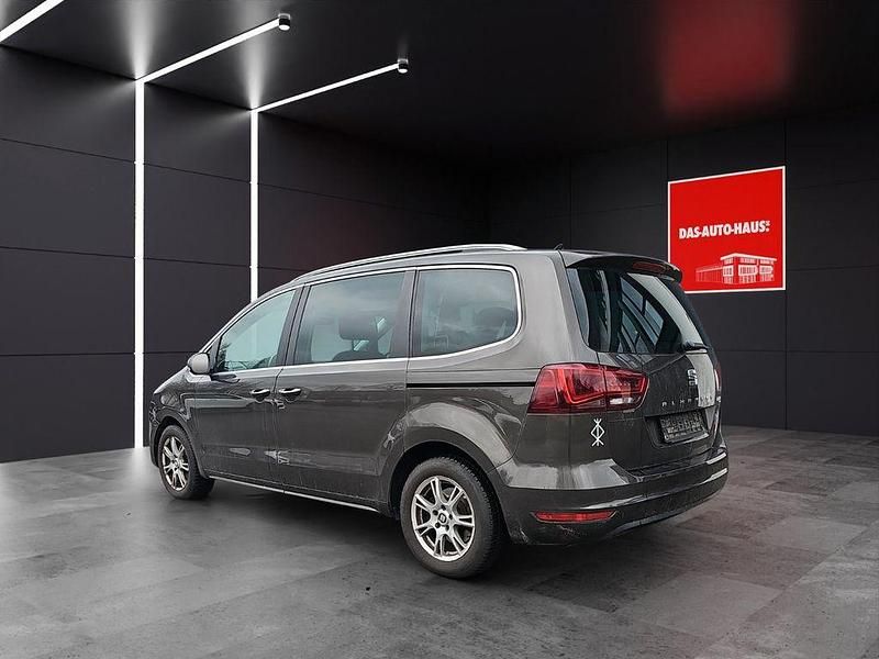Gebraucht Seat Alhambra Style Plus 184 PS (135 kW) 2015 Braun Van / Kleinbus