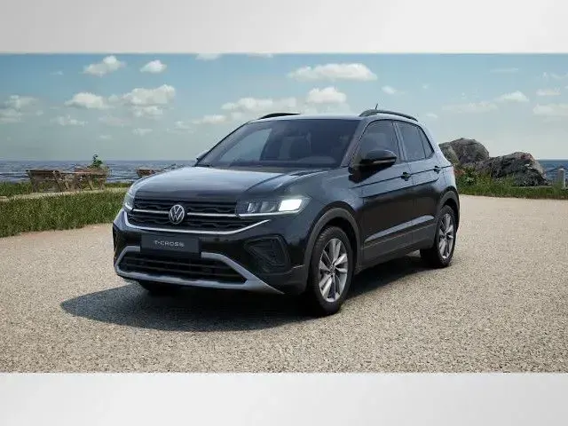 Gebraucht VW T-Cross Life 116 PS (85 kW) 2026 Schwarz SUV