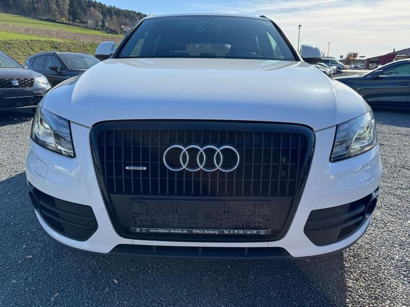 Gebraucht Audi Q5 S-Line 170 PS (125 kW) 2012 Weiß SUV