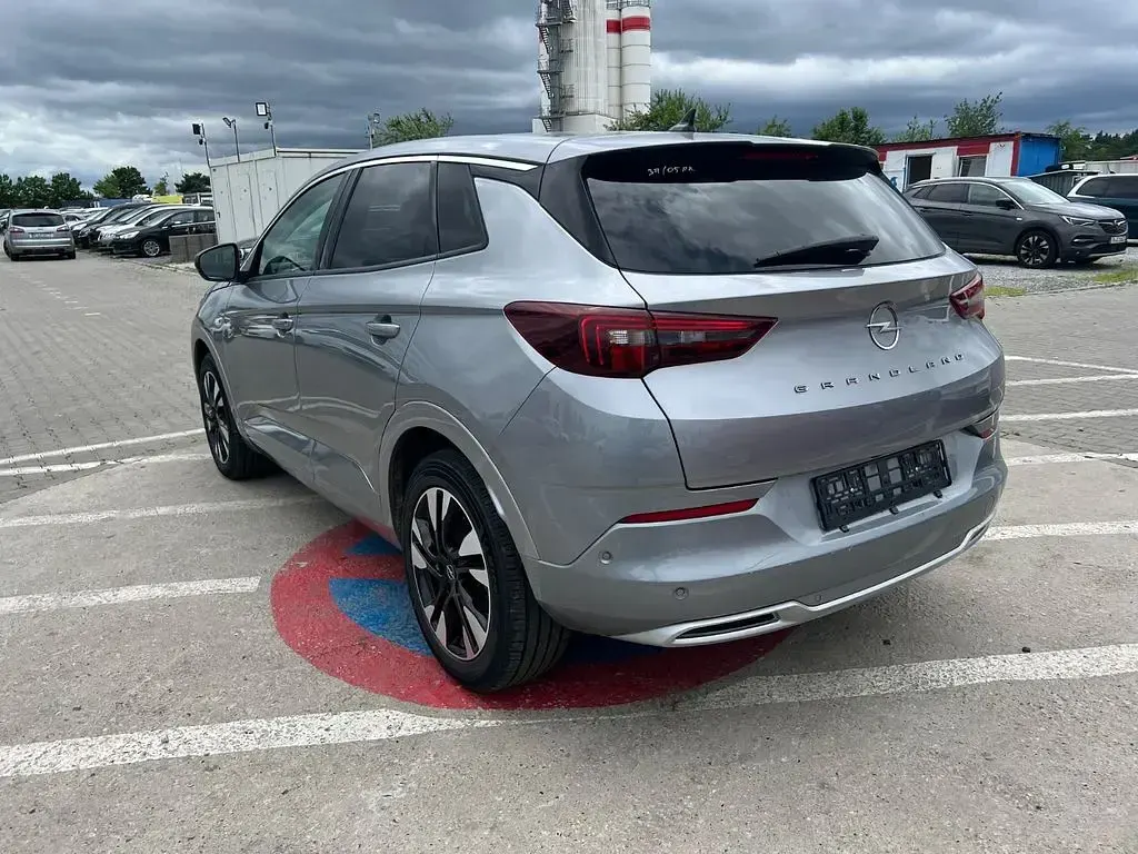 Gebraucht Opel Grandland X Elegance 131 PS (96 kW) 2022 Grau SUV