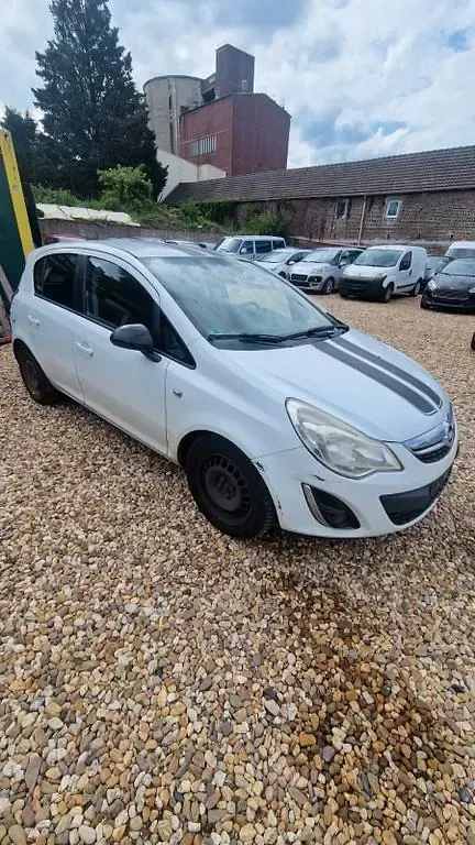 Usata Opel Corsa 95 CV (69 kW) 2012 Bianco Utilitaria