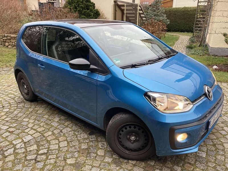 Gebraucht VW up! move up! 68 PS (50 kW) 2019 Blau Kleinwagen