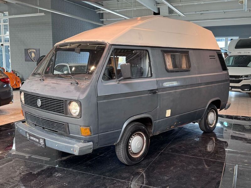 Schwarz Gebraucht 1983 VW T3 Van | 2.995 € - Bild 1/4