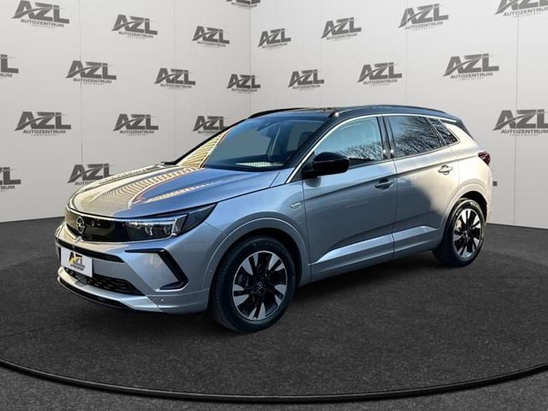 Silber Gebraucht 2023 Opel Grandland X Elegance SUV | 26.950 € (Teuer) - Bild 1/1