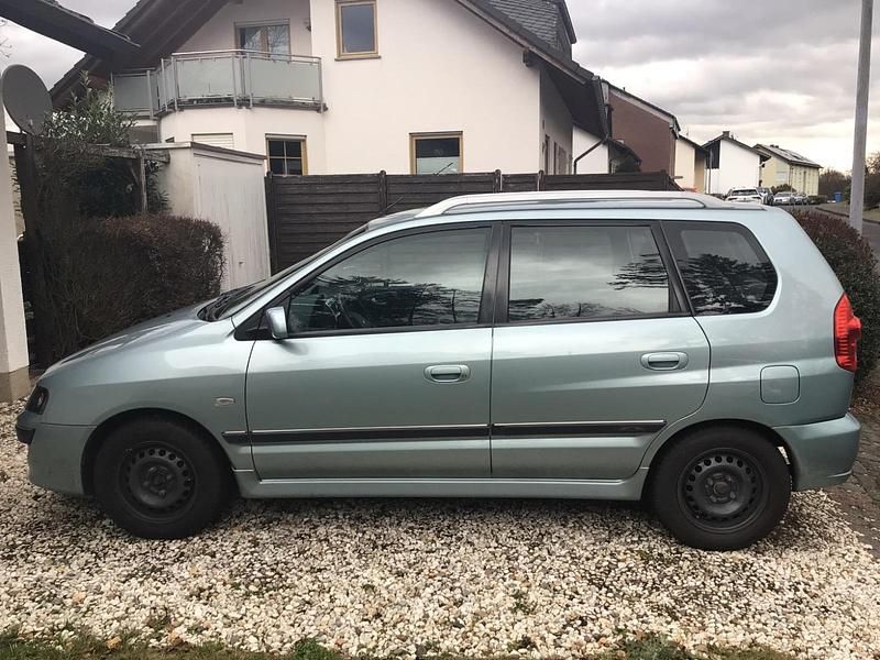 Gebraucht Mitsubishi Space Star 98 PS (72 kW) 2005 Grün Limousine