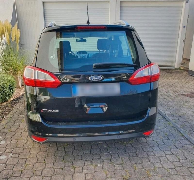 Gebraucht Ford C-MAX 150 PS (110 kW) 2011 Schwarz Van / Kleinbus
